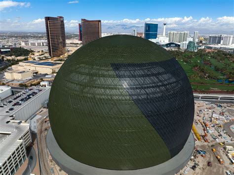 vegas dome construction